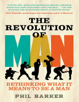 The Revolution of Man.epub